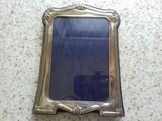 Vintage/antique Solid Silver Fully Hallmarked Picture Frame