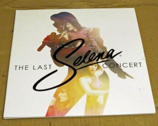 Selena The Last Concert Vinyl Double Lp