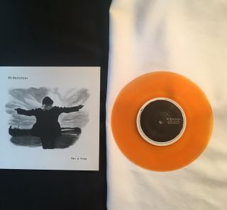 Ed Sheeran - The A Team - Rare Orange 7” Vinyl 45rpm