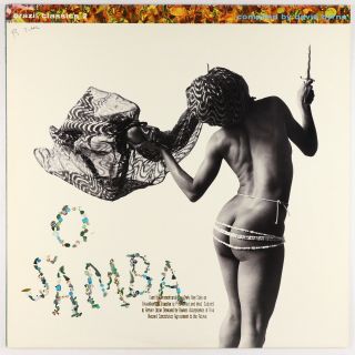 V/a - Brazil Classics 2: O Samba Lp - Luaka Bob Vg,