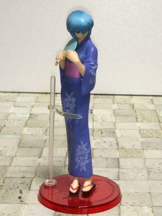 Neon Genesis Evangelion Portraits Figure Ayanami Rei In Yukata