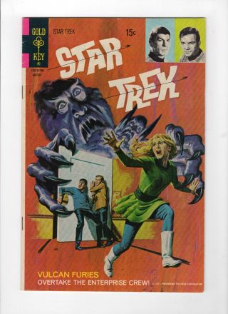 Star Trek 11 (aug 1971,  Western Publishing) - Fine/very Fine