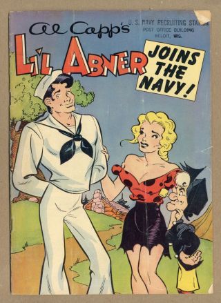 Lil Abner Joins The Navy 0 1950 Gd 2.  0
