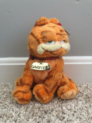 Ty Garfield 2004 Bean Bag Plush Cat Toy Collectible Stuffed Animal Beanie Babies 2