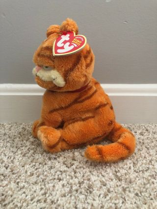 Ty Garfield 2004 Bean Bag Plush Cat Toy Collectible Stuffed Animal Beanie Babies 3