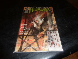 Dc Comics - Hellblazer - From The World Of Swamp Thing - 1,  Jan.  
