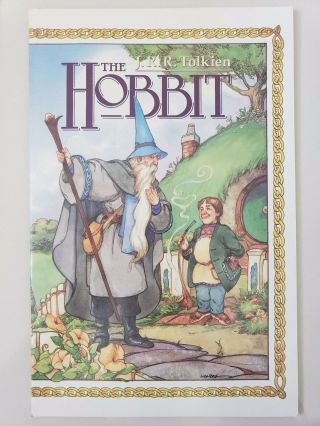 Jrr Tolkien The Hobbit Prestige Format 1 - 3 (1989) Eclipse Full Complete Series