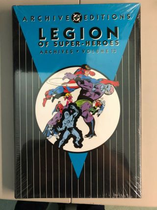 Dc Comics Archive Editions Legion Of Heroes Vol.  13 Hardcover