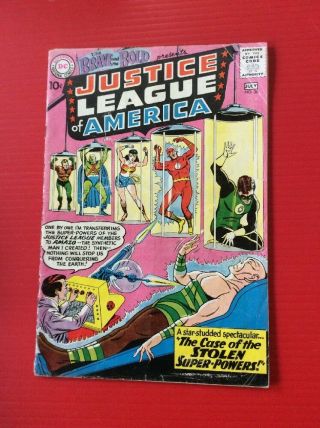 Brave And Bold 30 Third Justice League Of America Good Very Good