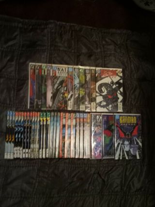 Dc Comics 38 Batman Comic Books Nm