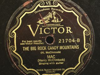 The Big Rock Candy Mountains - Mac (harry Mcclintock)