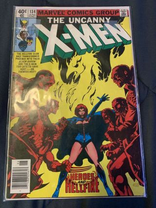 Uncanny X - Men 134 1st Appearance Of Dark Phoenix Movie This Week