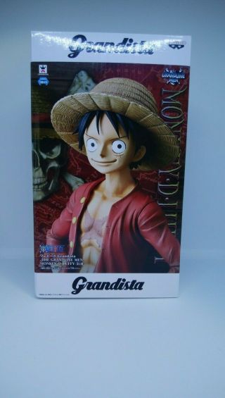 One Piece Luffy Figure Grandista The Grandline Men