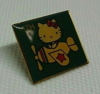 Sanrio Hello Kitty Japan 25th Anniversary Premium Very Rare Pin Batch 1999