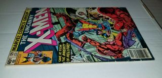 UNCANNY X - MEN 129 1ST APPEARANCE KITTY PRIDE AND EMMA FROST 2