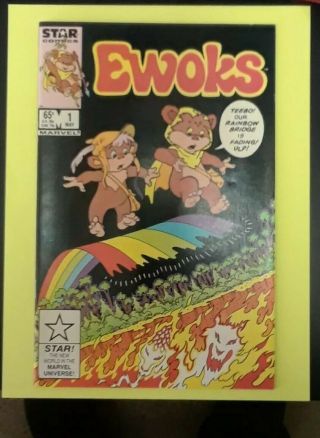 Ewoks 1 1985 Star Comics / Marvel Comics April 1985 Star Wars