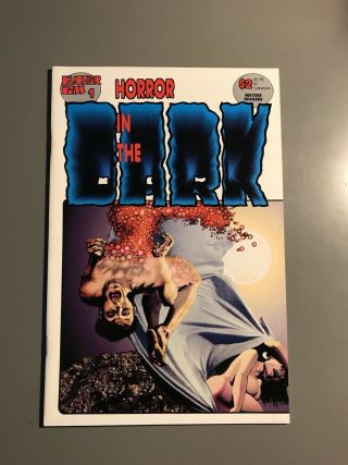Horror In The Dark 1 - 4 Complete Set Fantagor Comics Richard Corben 1991 Nm