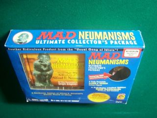 Mad Alfred E.  Neuman Mad Neumanisms Ultimate Collector 