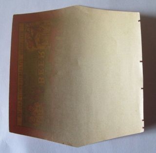 1959 OLD STYLE PILSNER BEER PAPER LABEL MOLSON REGINA BREWERY LTD 4