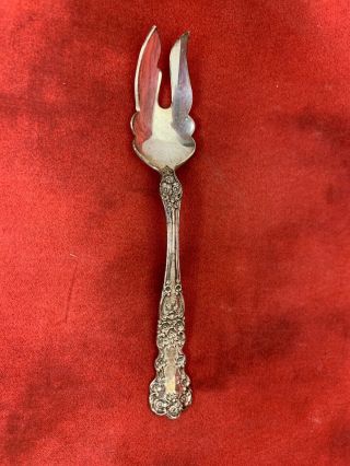Buttercup By Gorham Sterling Silver Cheese Fork Old Style Handcrafted