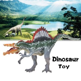 12.  6  Large Spinosaurus Jurassic Dinosaur Model Toy Model Kids Children Gift