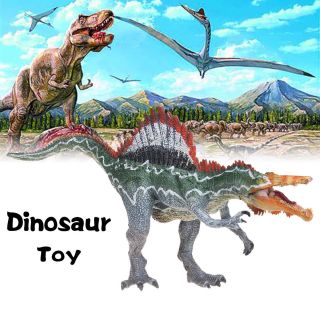 12.  6  Large Spinosaurus Jurassic Dinosaur Model Toy Model Kids Children Gift 2