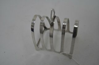 Solid Silver Toast Rack (mm127)