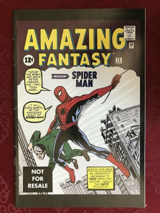 Fantasy 15 Variant Marvel Legends Comic Book Reprint Hard To Find