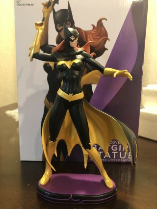 Dc Comics Cover Girls Batgirl Statue