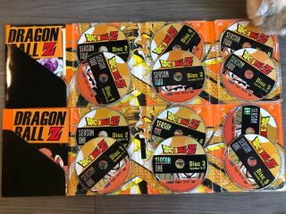 NIB - Dragon Ball Z - Seasons 1 & 2 - Digitally Remastered DVD ' s 4