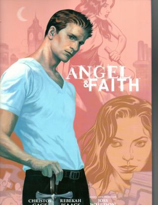 Angel & Faith Deluxe Library Edition Season 9 Vol 1 Hc