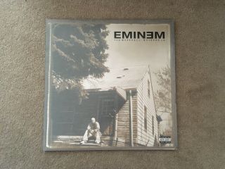 Eminem The Marshal Mathers Lp Uk 180 Gram Vinyl 2 - Lp Dr Dre