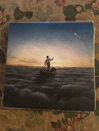 Pink Floyd Endless River 2014 Double Lp Record W/booklet Columbia Label