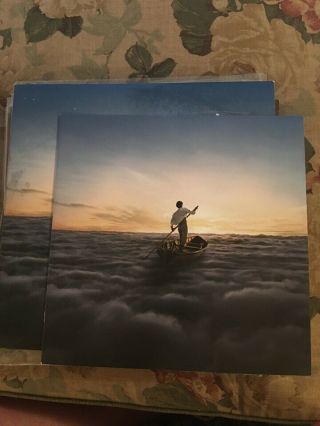 Pink Floyd ENDLESS RIVER 2014 DOUBLE LP RECORD W/BOOKLET COLUMBIA LABEL 5