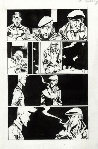 Tyler Jenkins Peter Panzerfaust Issue 23 P.  17 Published Art