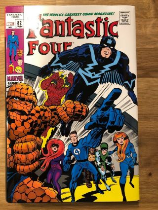 Fantastic Four By Lee & Kirby Omnibus Hc 3 First Printing Direct Market Variant