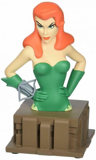 Diamond Select Toys Batman The Animated Series: Poison Ivy Resin Bust 999/3000