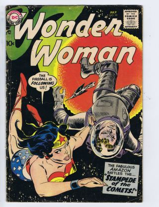 Wonder Woman 99 Dc Pub 1958