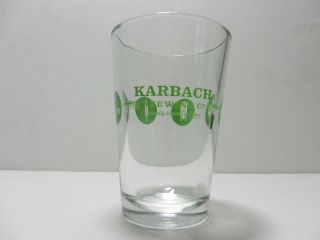 Karbach Brewing Company 10 Ounce Beer Tasting Glass