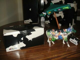 Cow Parade Figurine - " It 