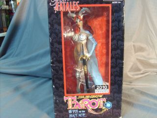 Femme Fatales - Tarot Witch Of The Black Rose White Outfit Variant Sdcc 2011 Vhtf