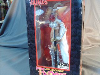 Femme Fatales - Tarot Witch of The Black Rose White Outfit Variant SDCC 2011 VHTF 4