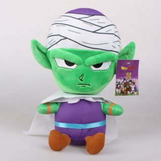Official 12 " 30cm Licensed Dragon Ball Z Piccolo Plush Toys Soft Stuffed Doll