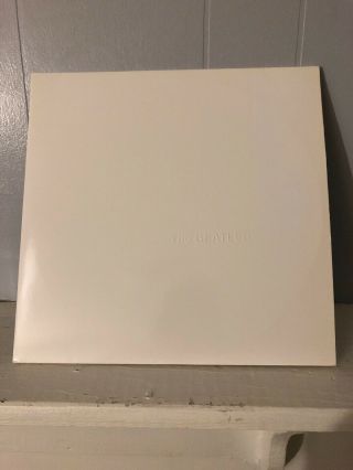 Beatles [white Album] [lp] The Beatles (vinyl,  Nov - 2012)