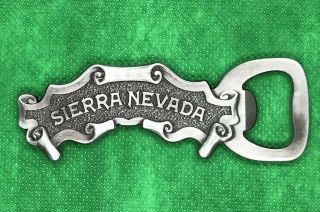 Sierra Nevada Craft Brew Bottle Opener Magnet Metal
