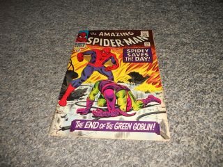 The Spider - Man 40 (sep 1966 Marvel) (cgc Gradable)