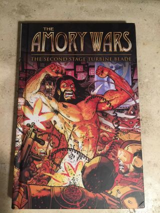 The Amory Wars: Second Stage Turbine Blade,  Hard Cover