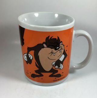 Looney Toons Tasmanian Devil Mug Warner Brothers Animation Cartoon Coffee