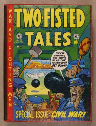 Two Fisted Tales Hc (russ Cochran) The Complete Ec Library Set - 01 Vg/fn 5.  0