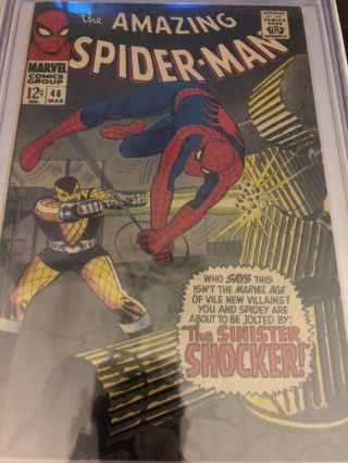 The Spider - Man 46 First Shocker 3
